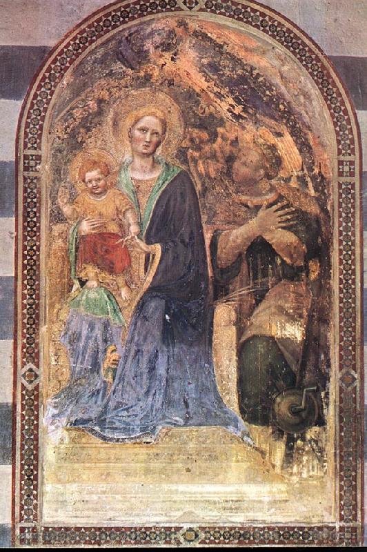 Gentile da Fabriano Madonna with the Child